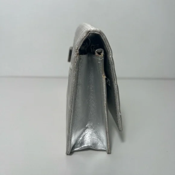 Chanel Travel Ligne Line Wallet On Chain WOC Crossbody Purse Bag